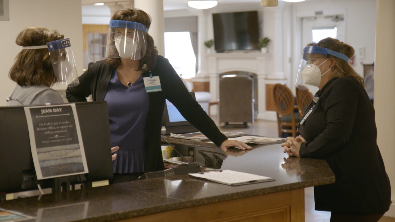 Find a Career at Stillwater Health Care in Bangor, Maine